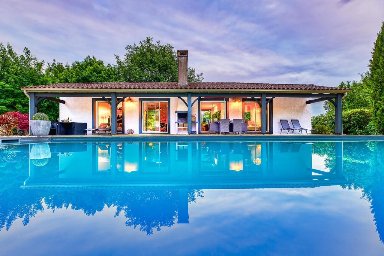 Villa 'La Crabichonniere' Lanzac Buitenkant foto