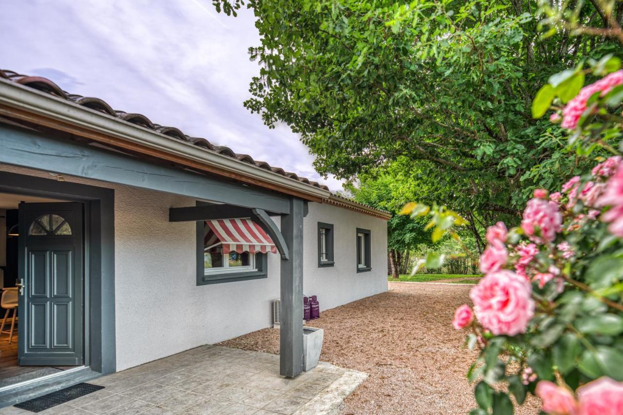 Villa 'La Crabichonniere' Lanzac Buitenkant foto